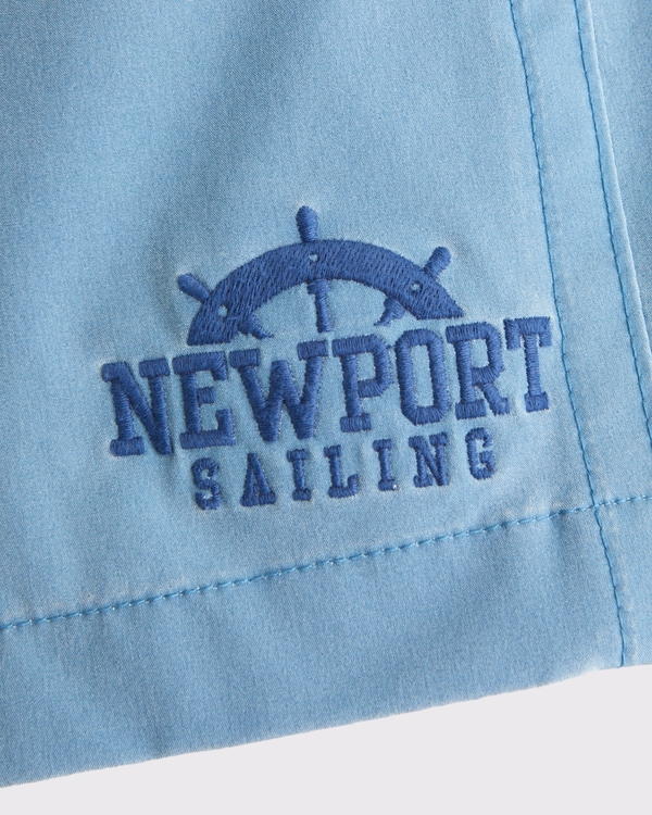 Pull-On Lined Swim Short