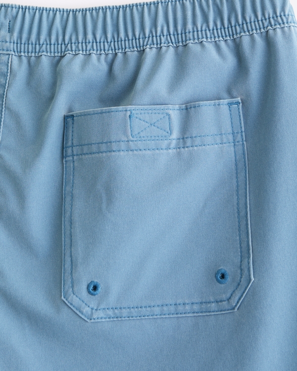 Pull-On Lined Swim Short