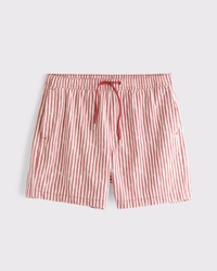 Pull-On Lined Swim Short