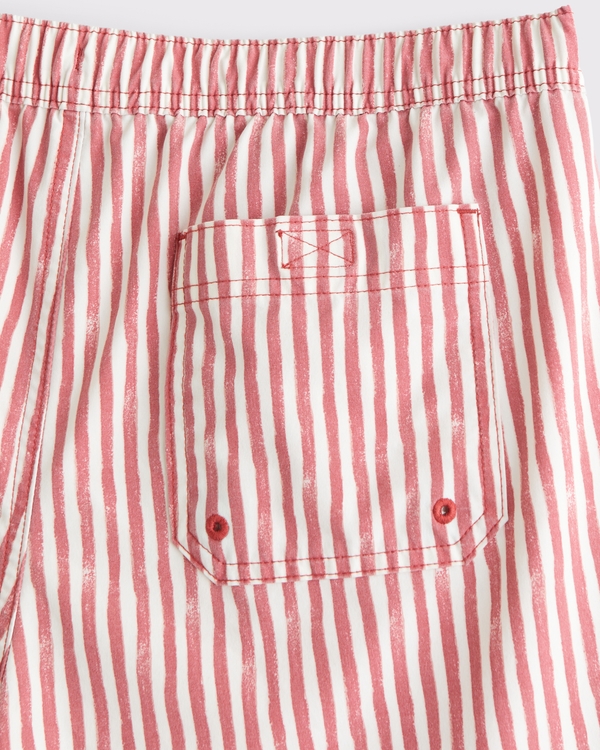 Pull-On Lined Swim Short