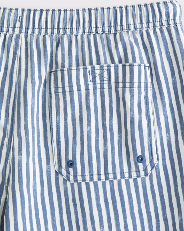 Pull-On Lined Swim Short