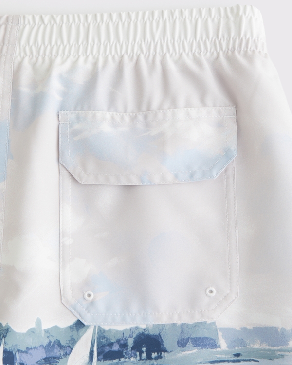 Pull-On Swim Trunk