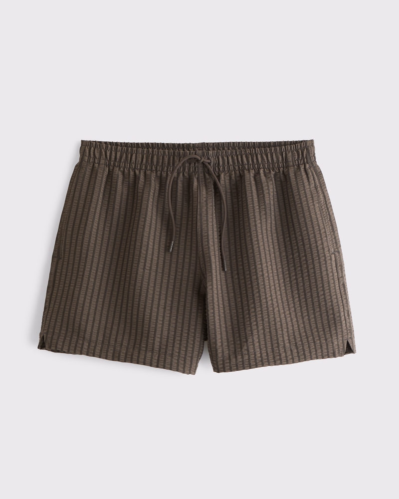 Pull-On Unlined Swim Short