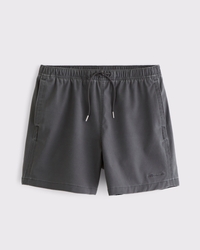 Pull-On Swim Short