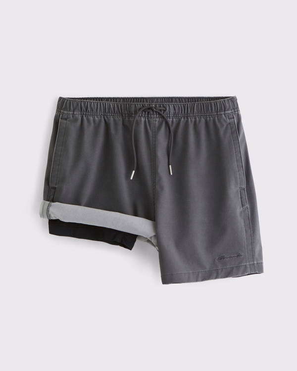 Pull-On Swim Short