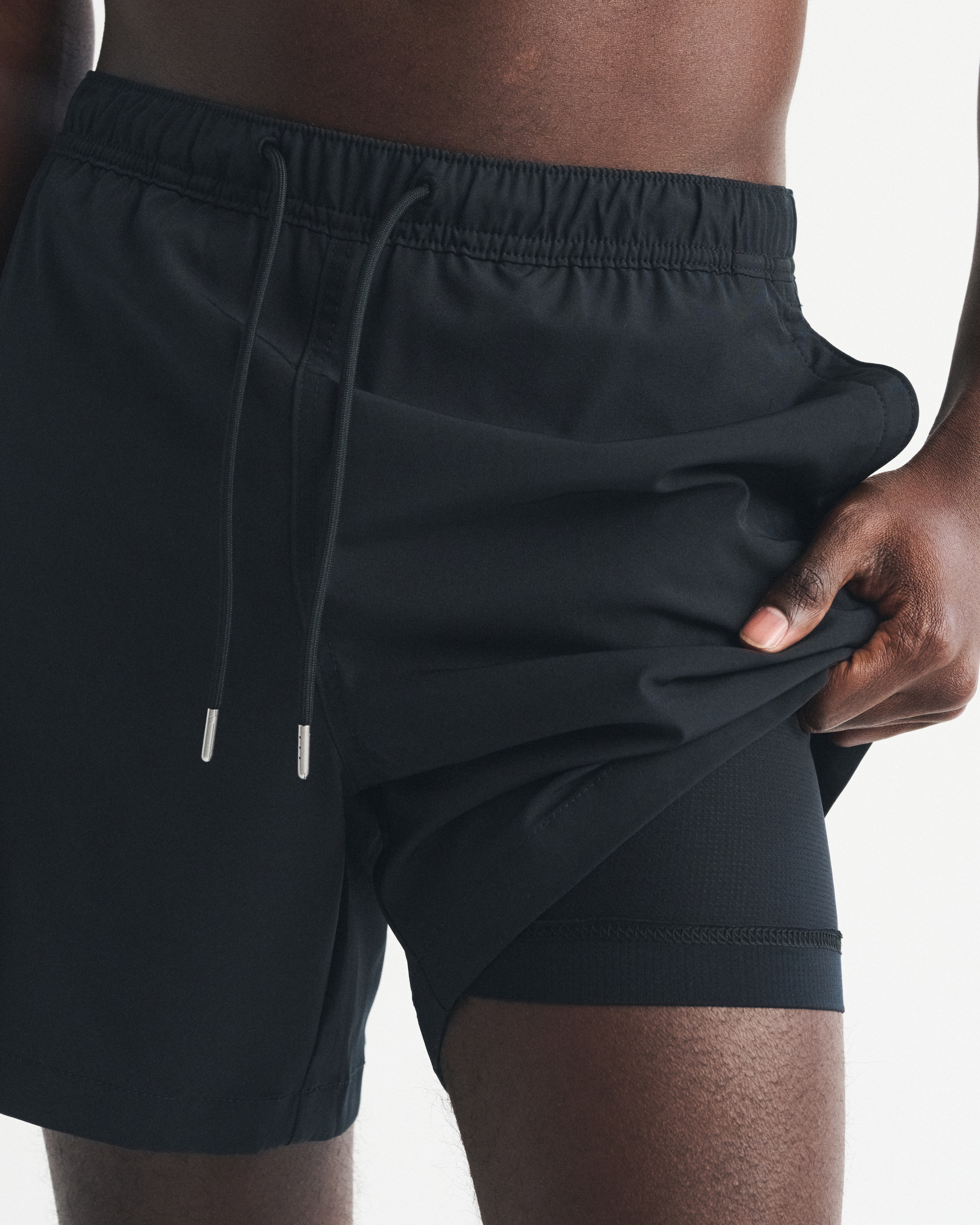 Пляжные шорты Pull-On для мужчин — Abercrombie & Fitch — фото 3
