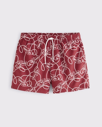 Abercrombie & Fitch Sperry Pull-On Swim Trunk