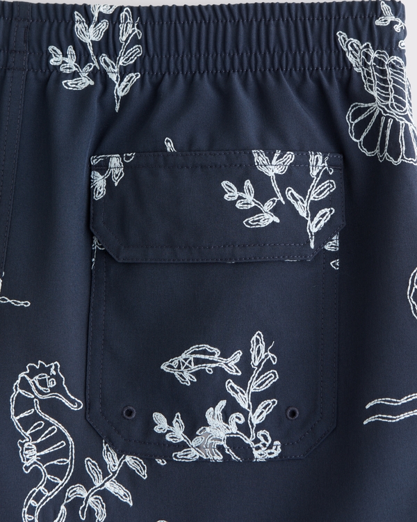 Pull-On Swim Trunk