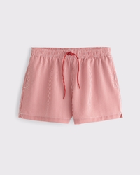 Pull-On Seersucker Swim Trunk