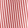 fiery red stripe