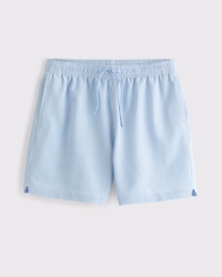 Pull-On Seersucker Swim Trunk