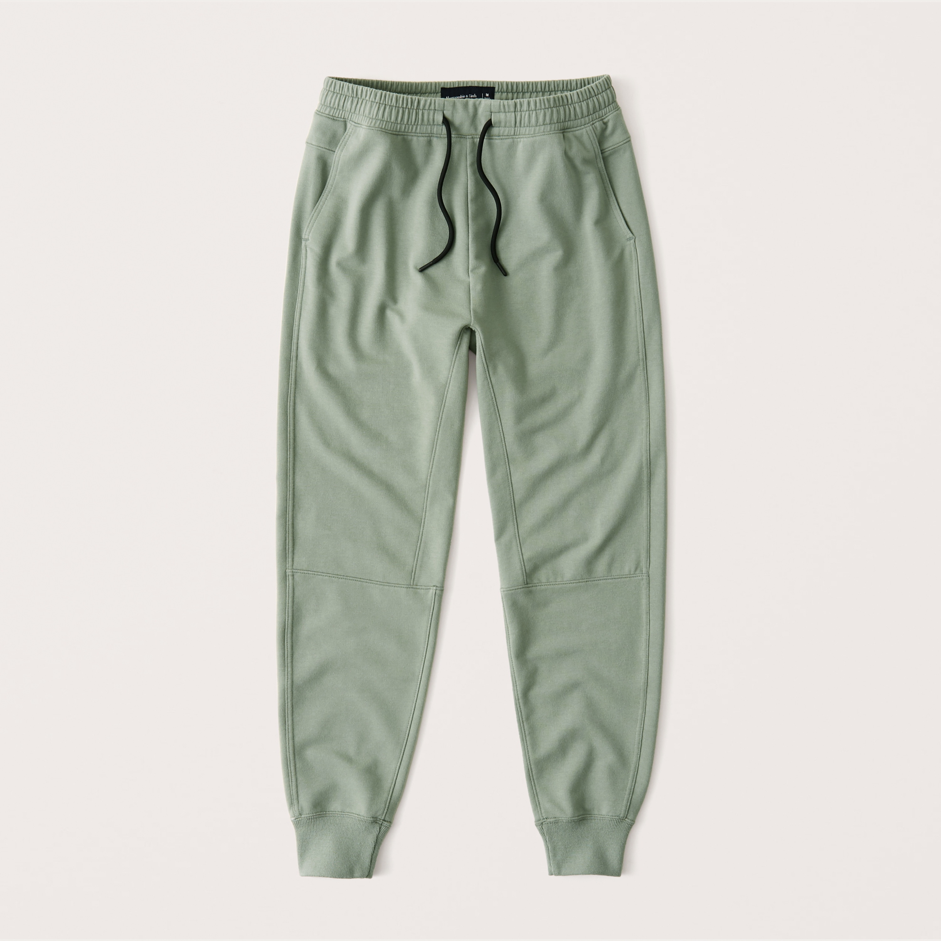 abercrombie twill joggers
