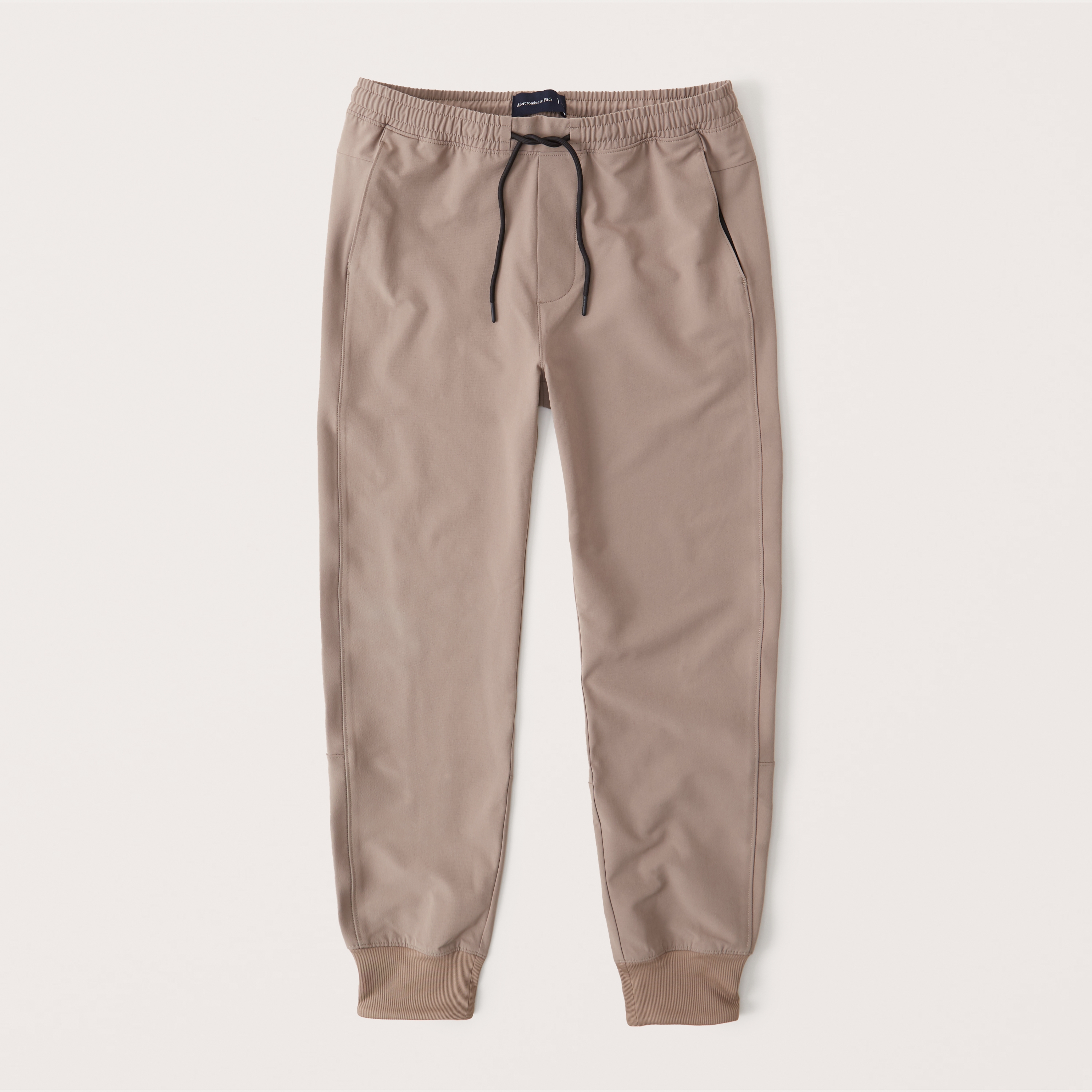 abercrombie twill joggers