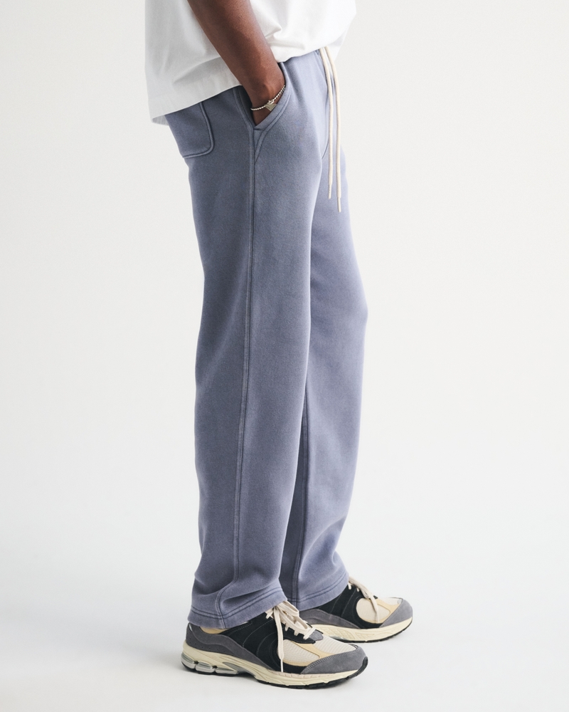 Essential Straight Open-Hem Sweatpant - thumbnail 4
