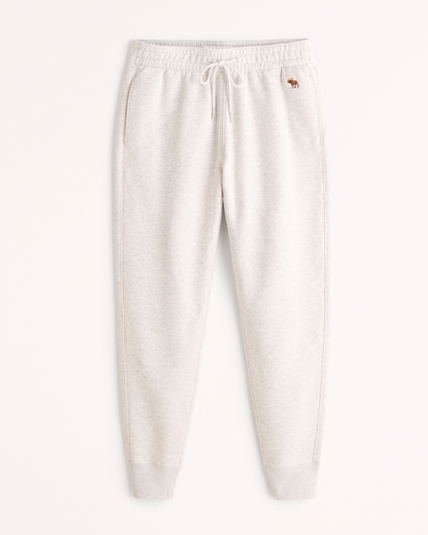 Signature Icon Jogger, Heather Grey