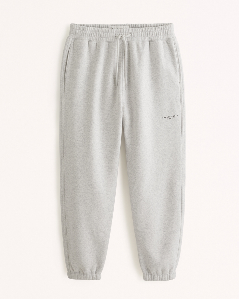 Men's Micro-Logo Cinched Sweatpant | Men's Bottoms