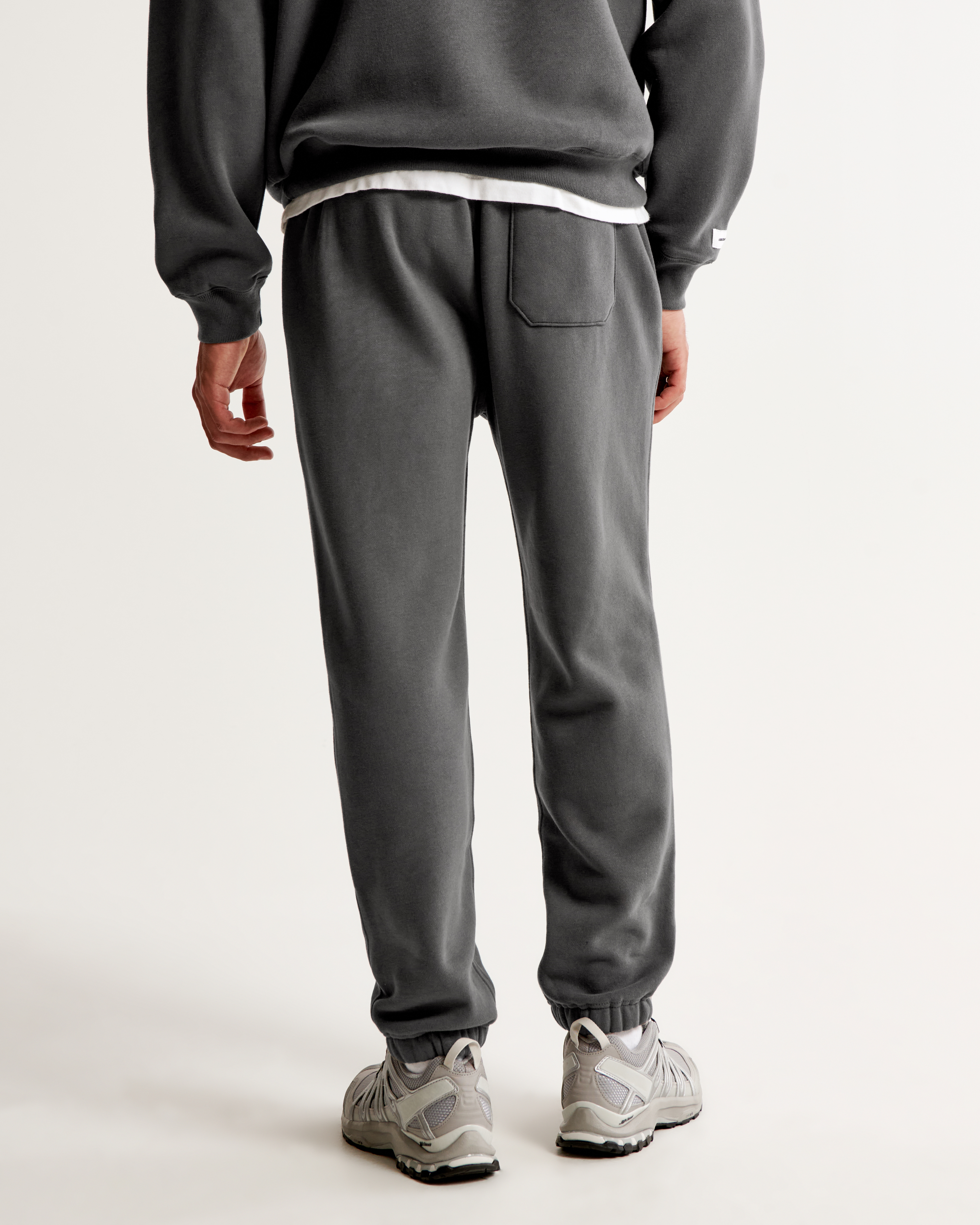 Men's Micro-Logo Cinched Sweatpant | Men's Sale | Abercrombie.com