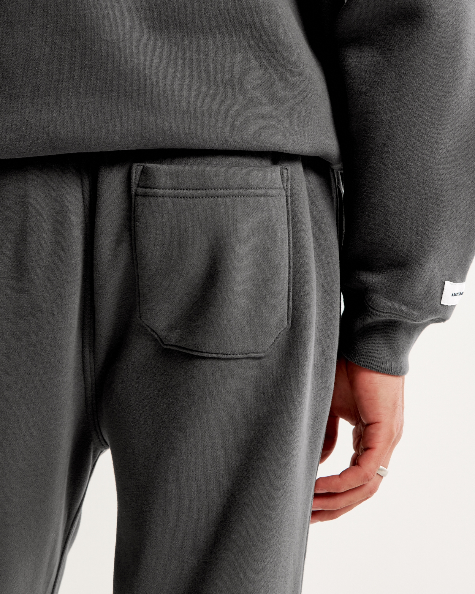 Men's Micro-Logo Cinched Sweatpant, Men's Bottoms