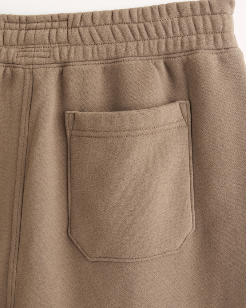 Men's Baggy Micro-Logo Cinched Sweatpant, Men's Bottoms