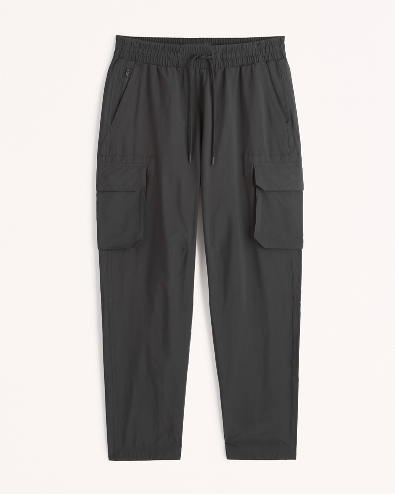 Stretch Nylon Utility Cargo Pant