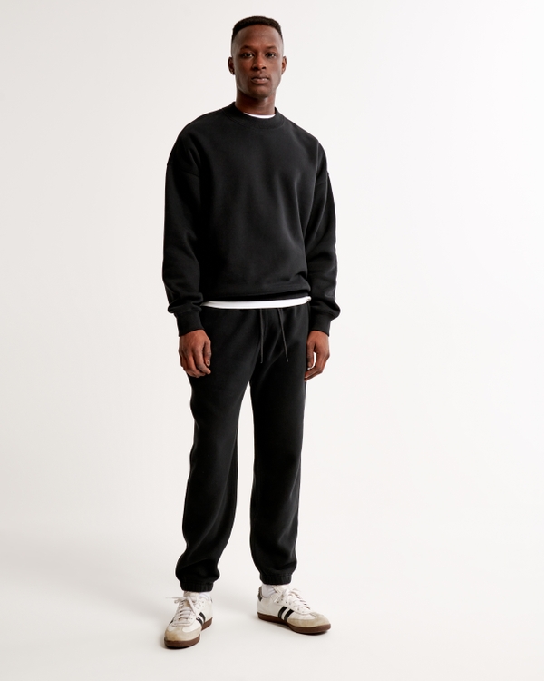 Straight Logo Sweatpants