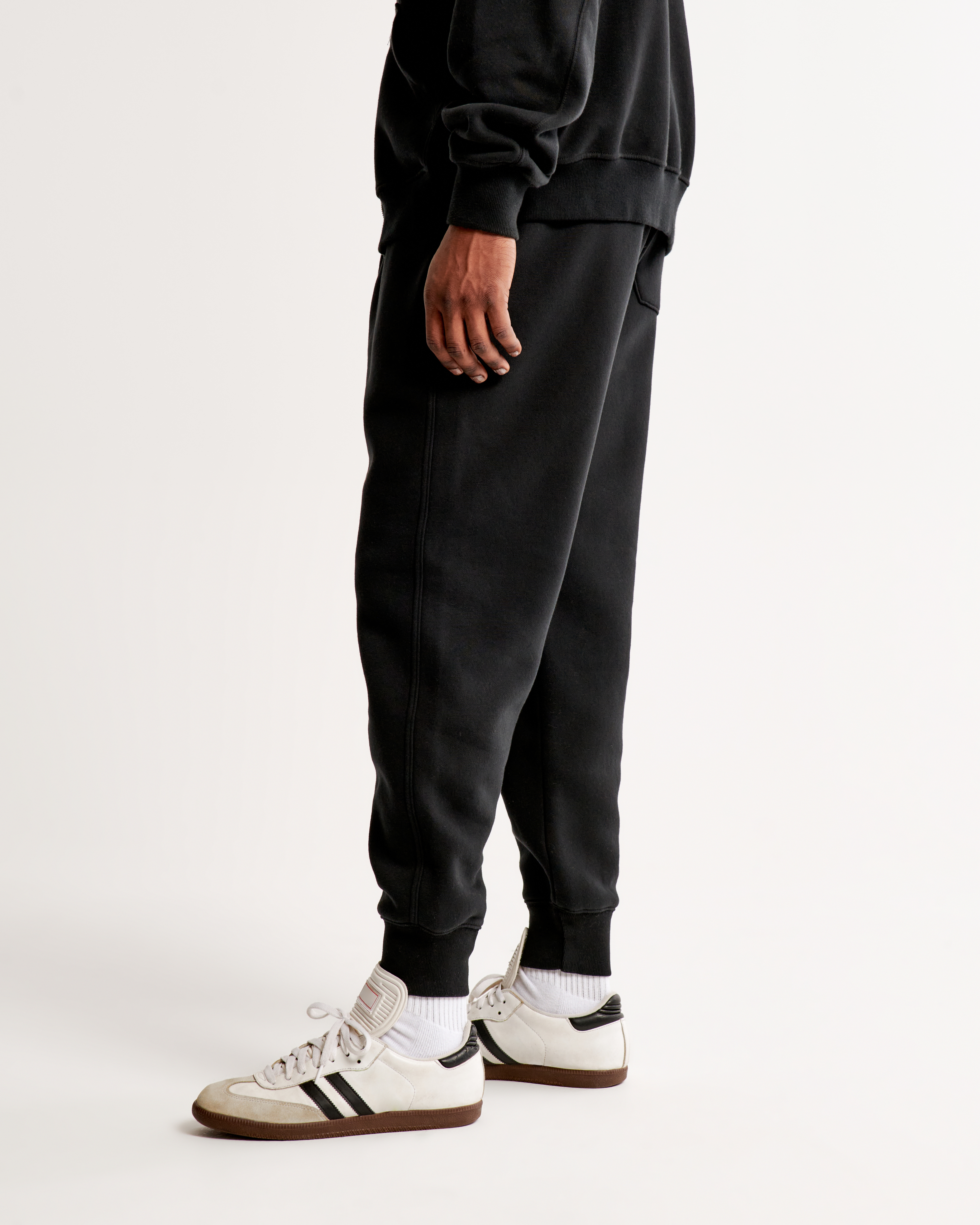 Essentials discount black joggers