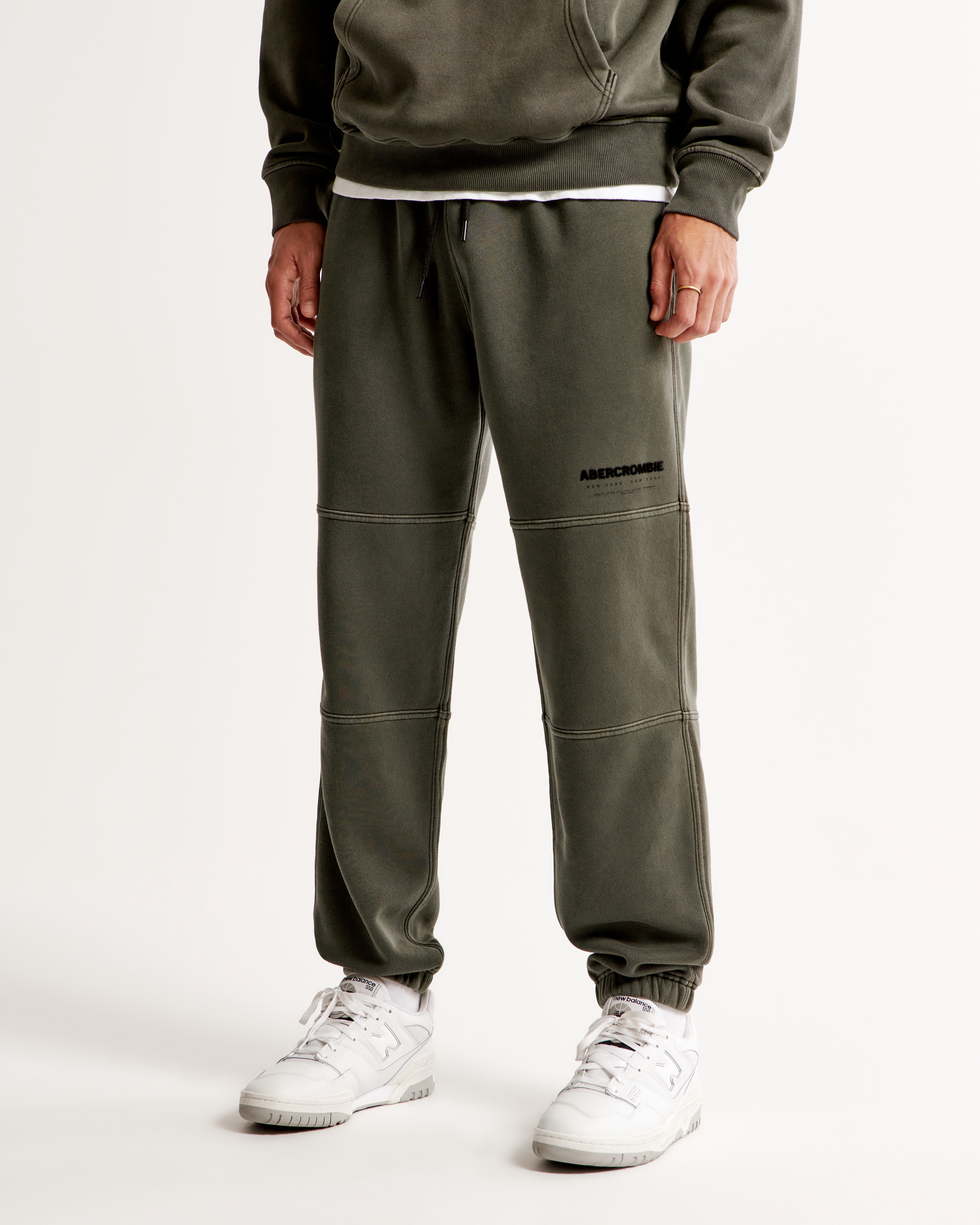 Abercrombie mens hot sale sweatpants