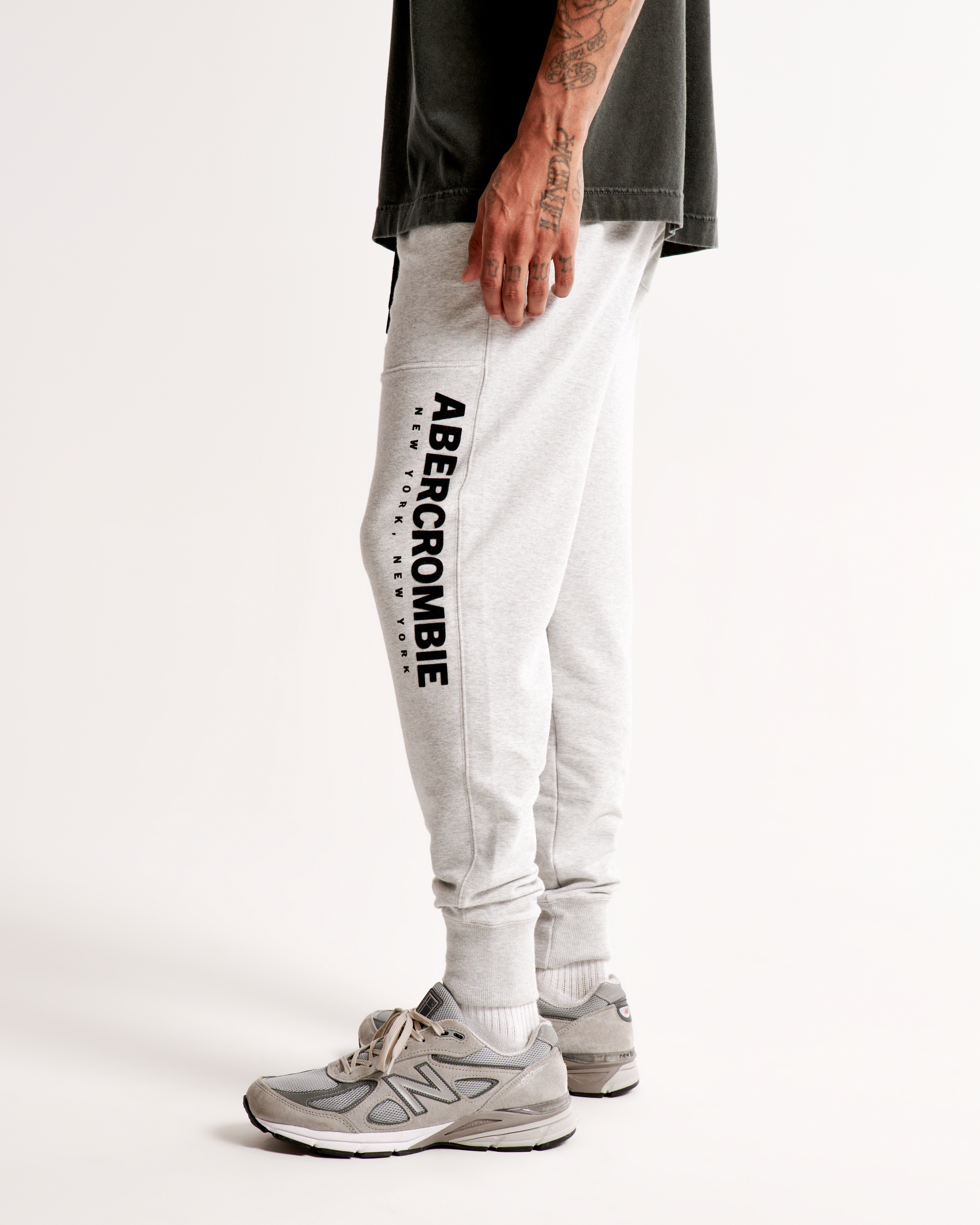 Cozy discount joggers abercrombie