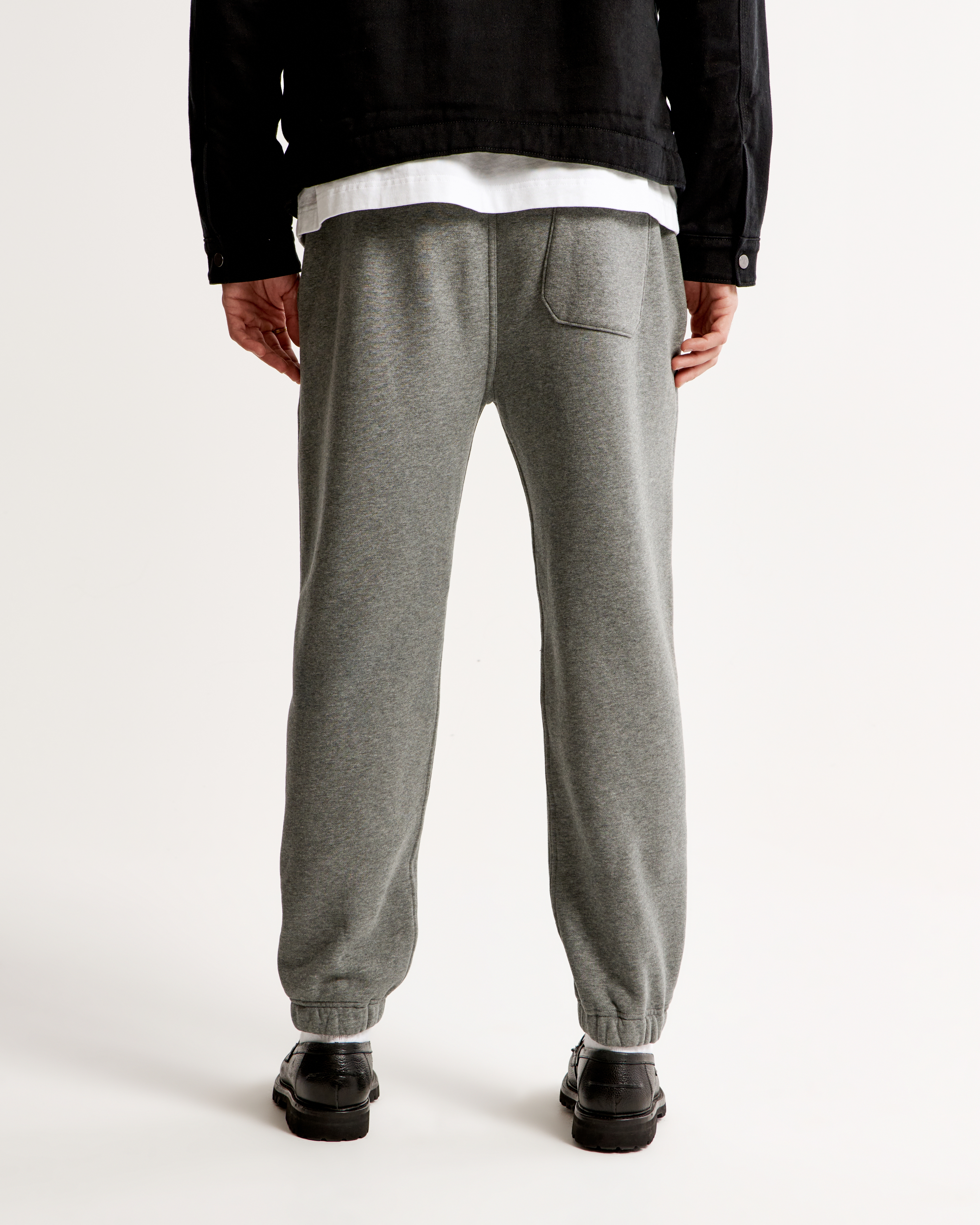 Essentials best sale grey sweatpants