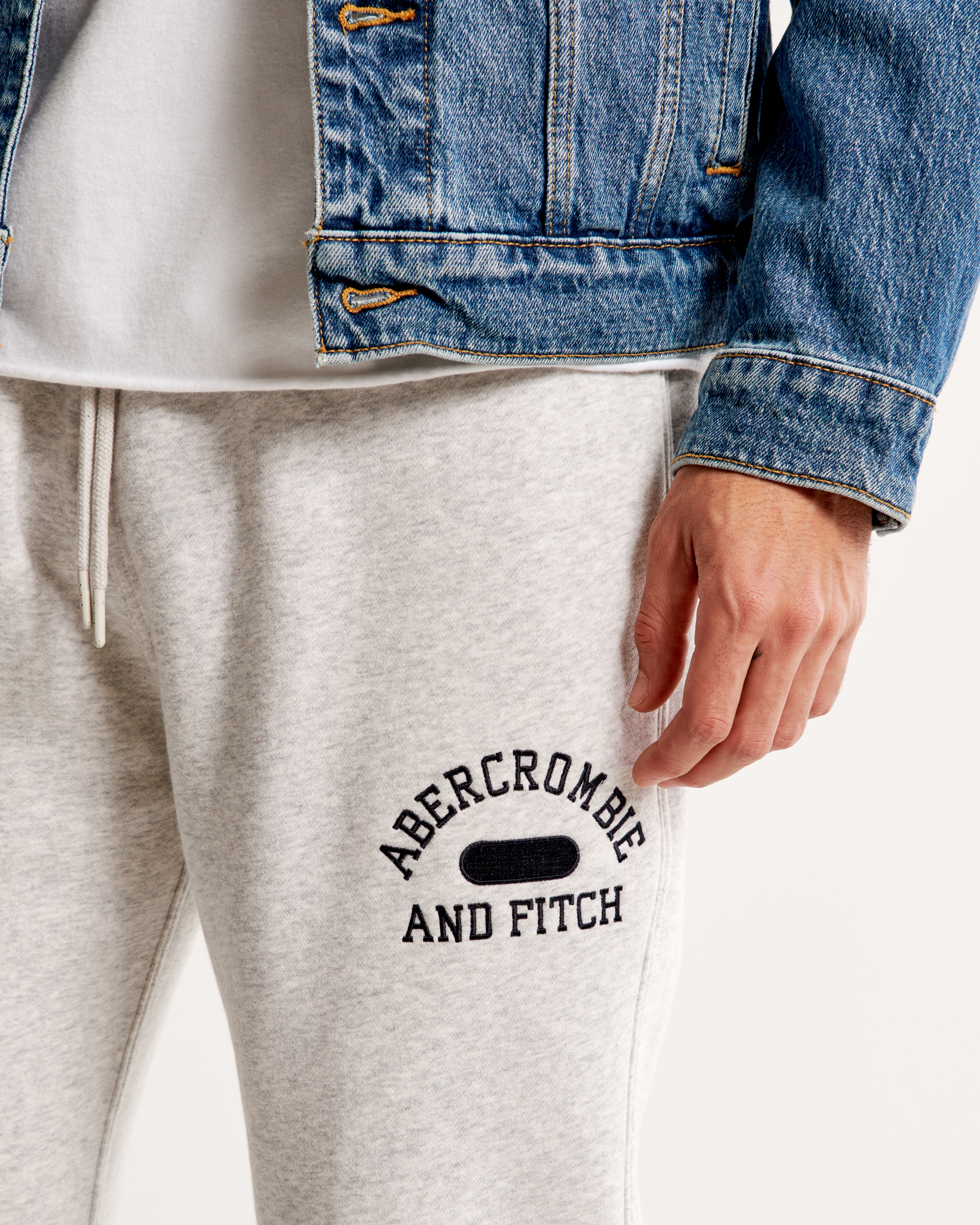 Abercrombie and fitch sweatpants hot sale mens