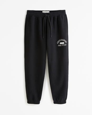 Men's Varsity Logo Cinched Sweatpant | Men's Sale | Abercrombie.com