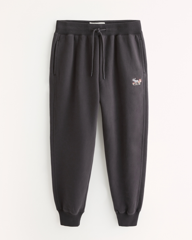 Hollister classic sweatpants with embroidered logo