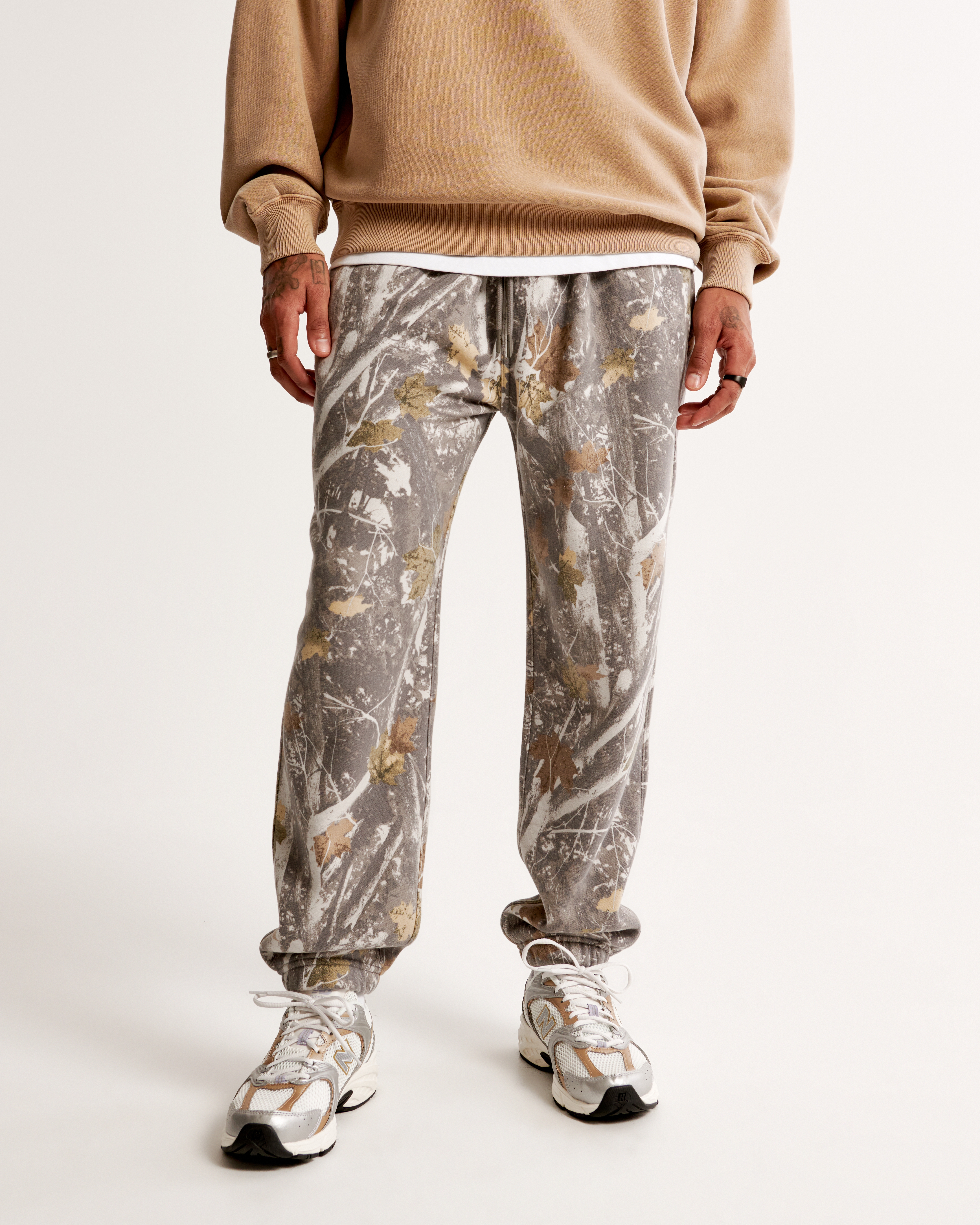 Abercrombie best sale sweatpants mens