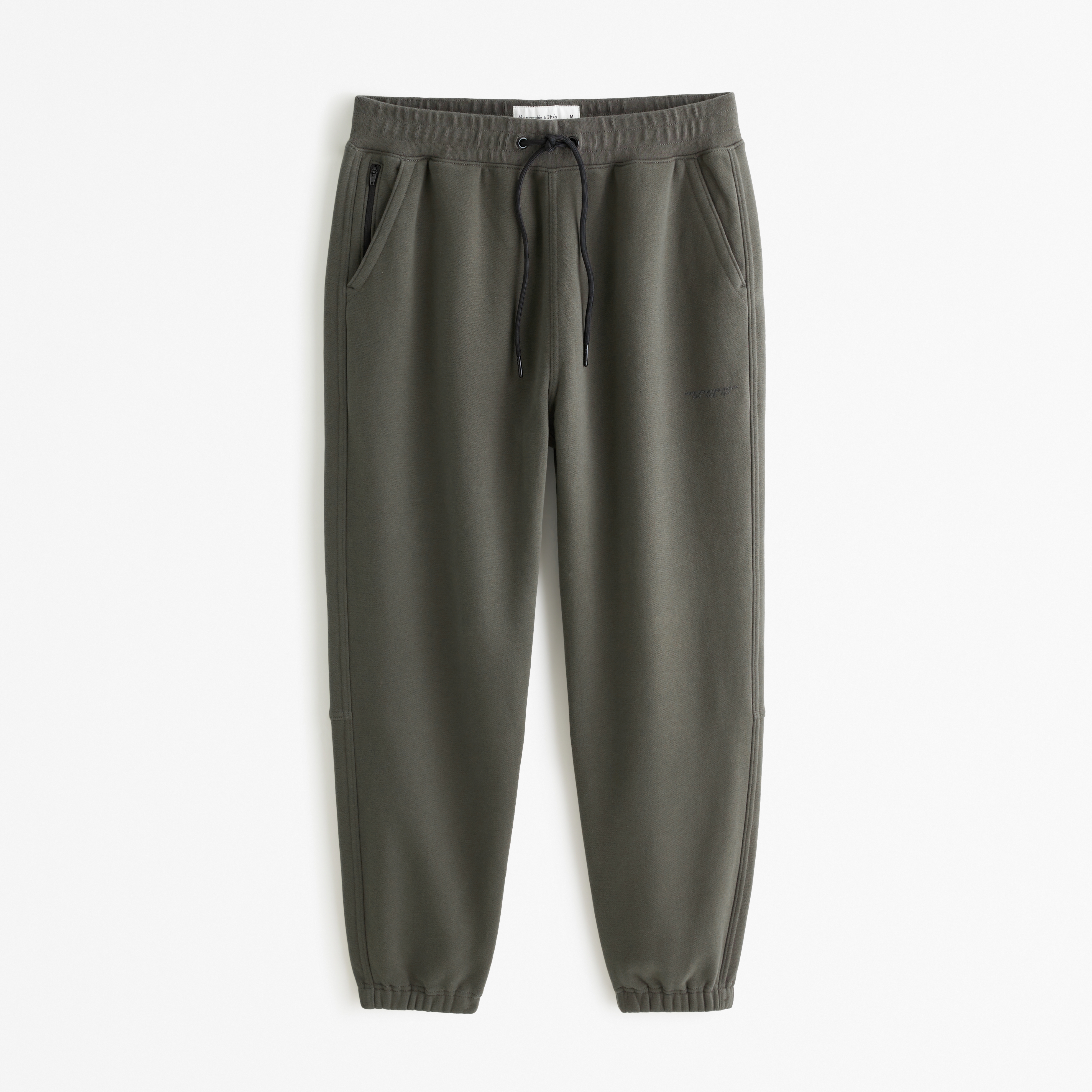 Micro-Logo Cinched Sweatpant