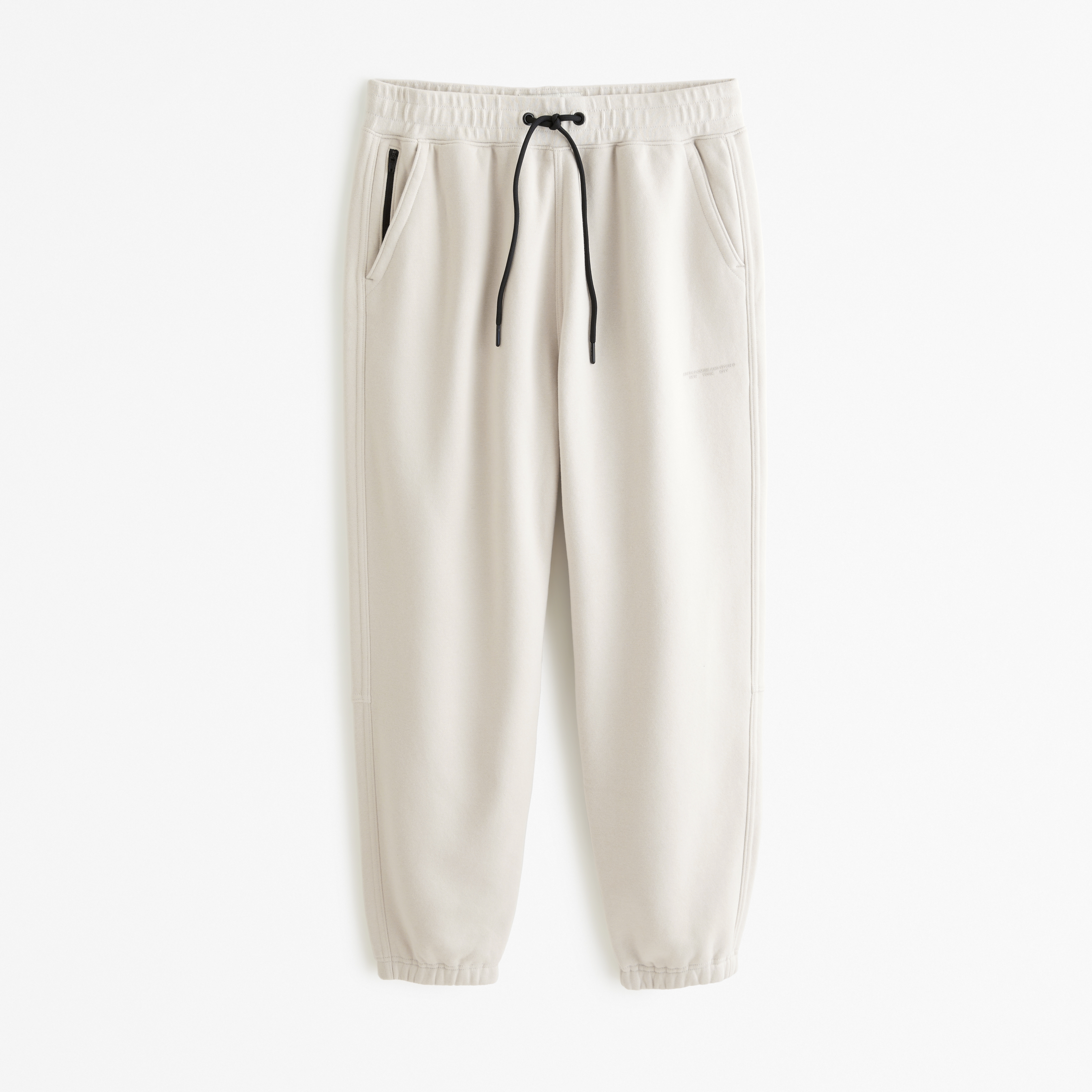 Cinched leg online sweatpants