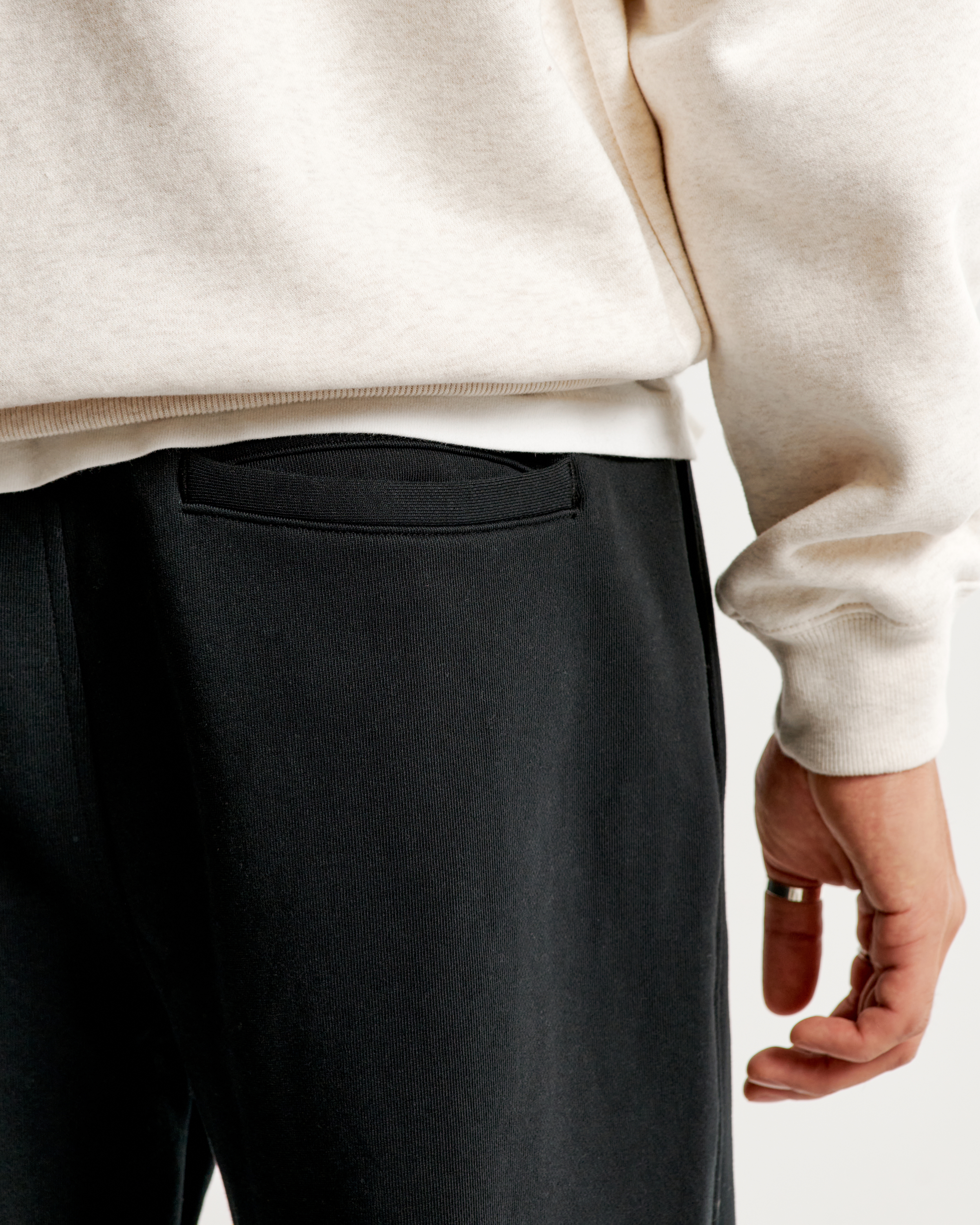 Men's Premium Heavyweight Logo Cinched Sweatpant | Men's Clearance