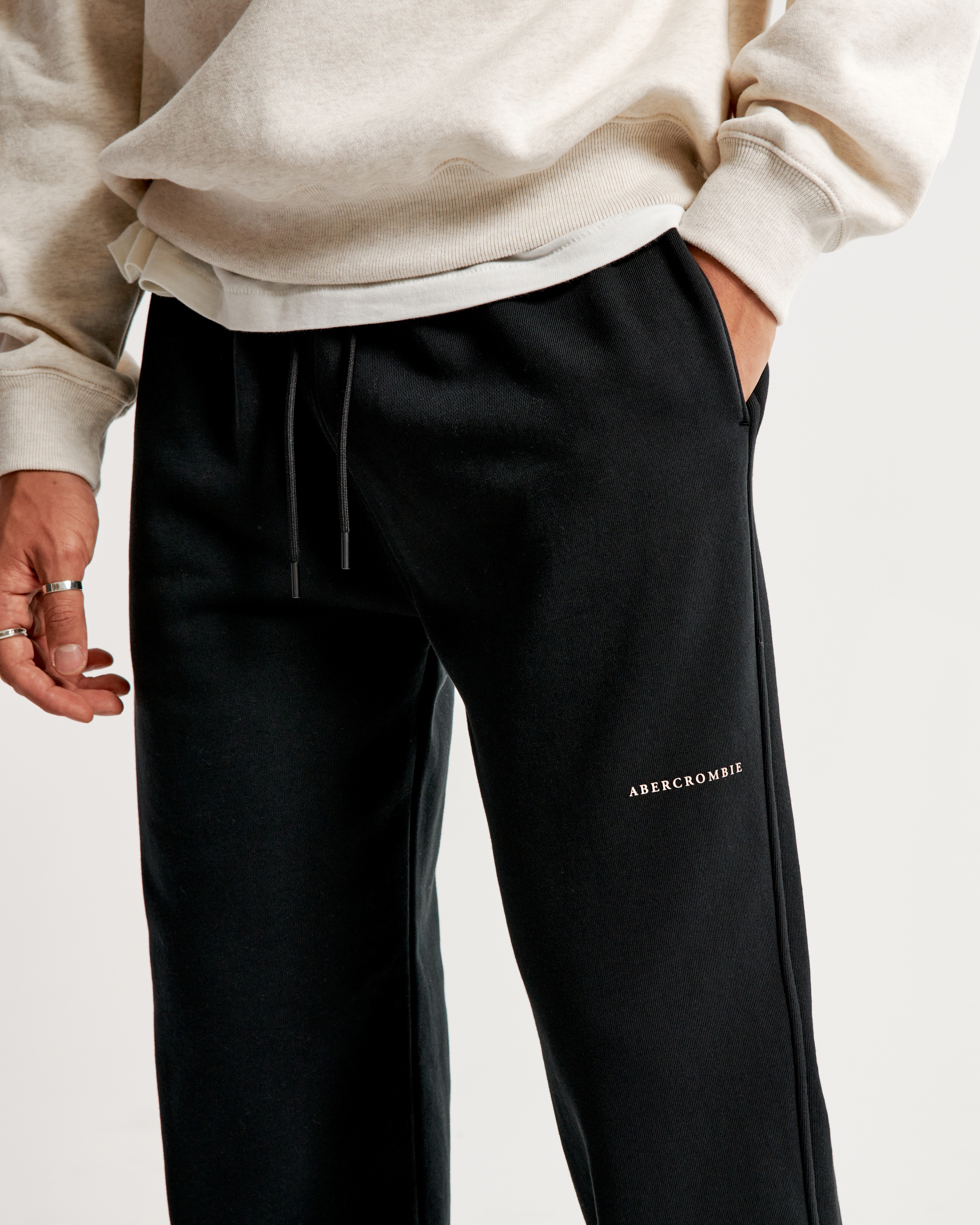 Abercrombie and sale fitch sweatpants mens