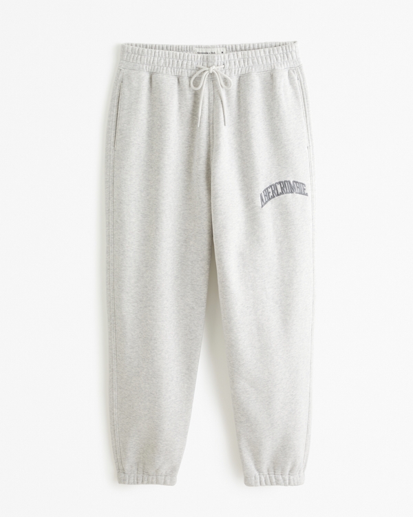 Men's Micro-Logo Cinched Sweatpant, Men's Bottoms