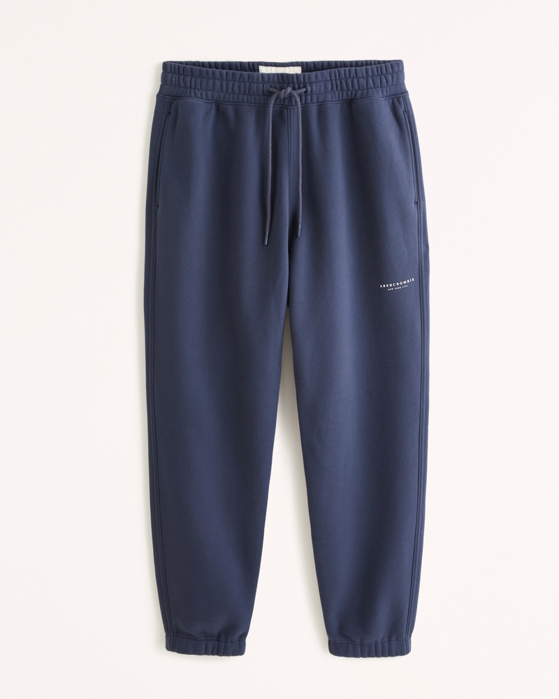 NEW Abercrombie & Fitch And Hollister Men's Classic Fleece Joggers  Sweatpants
