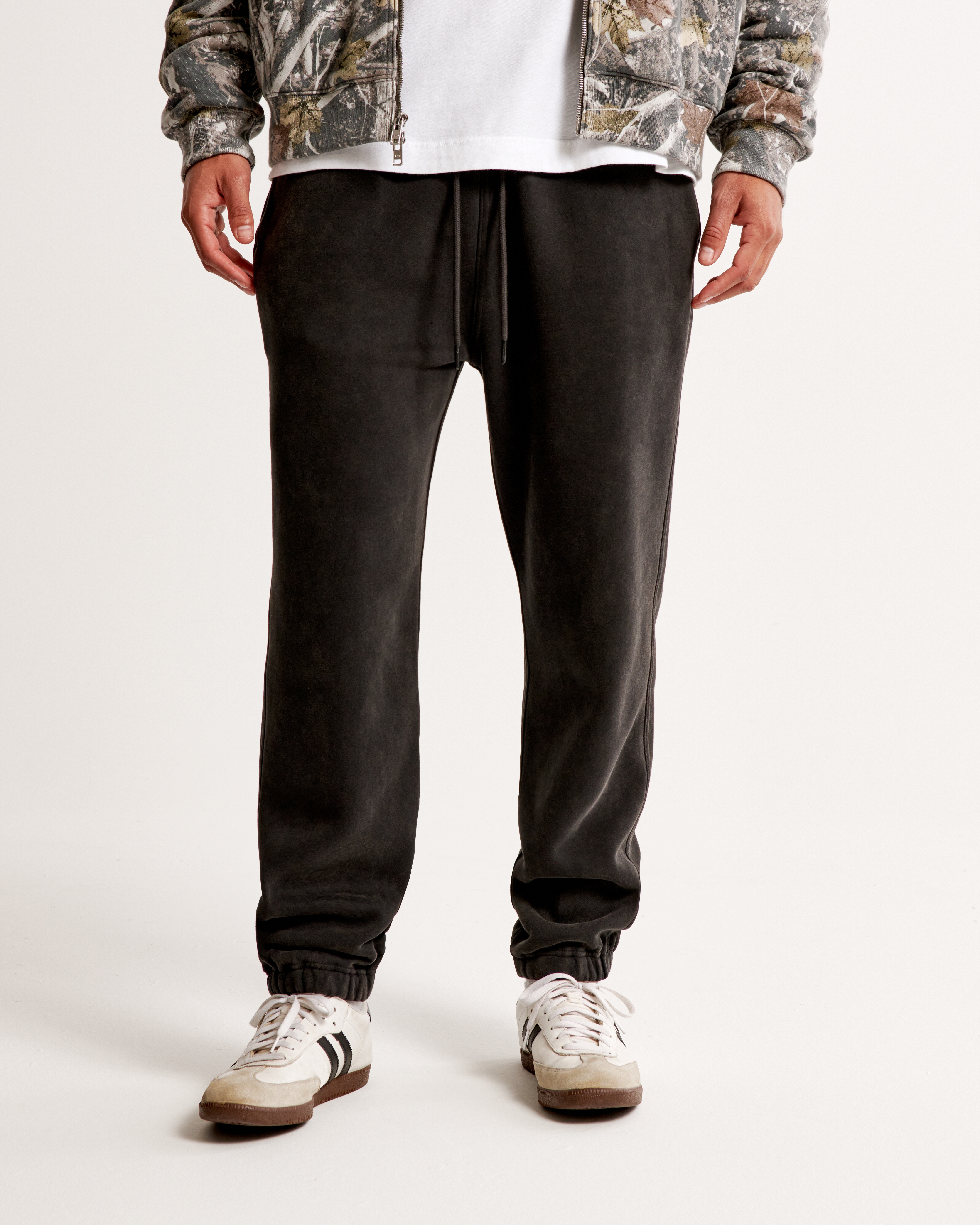 Fear of God Essentials Core Relaxed Sweatpants Men's Dark Oatmeal