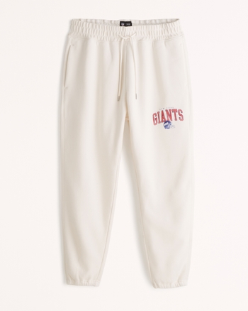 Men's New Giants Cinched Jogger | Clearance | Abercrombie.com