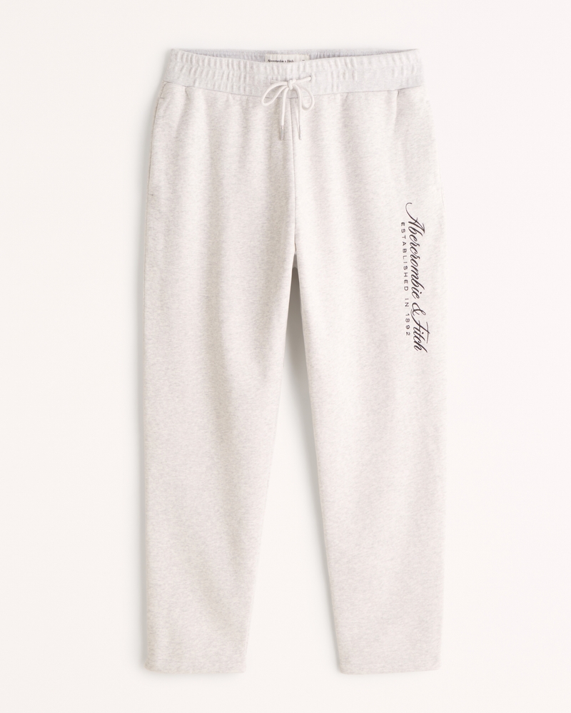 mens club open hem swoosh sweatpants