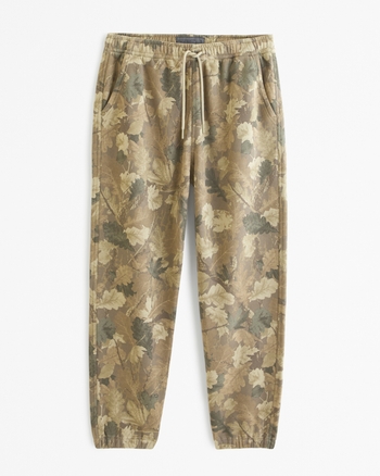 Abercrombie camo clearance joggers