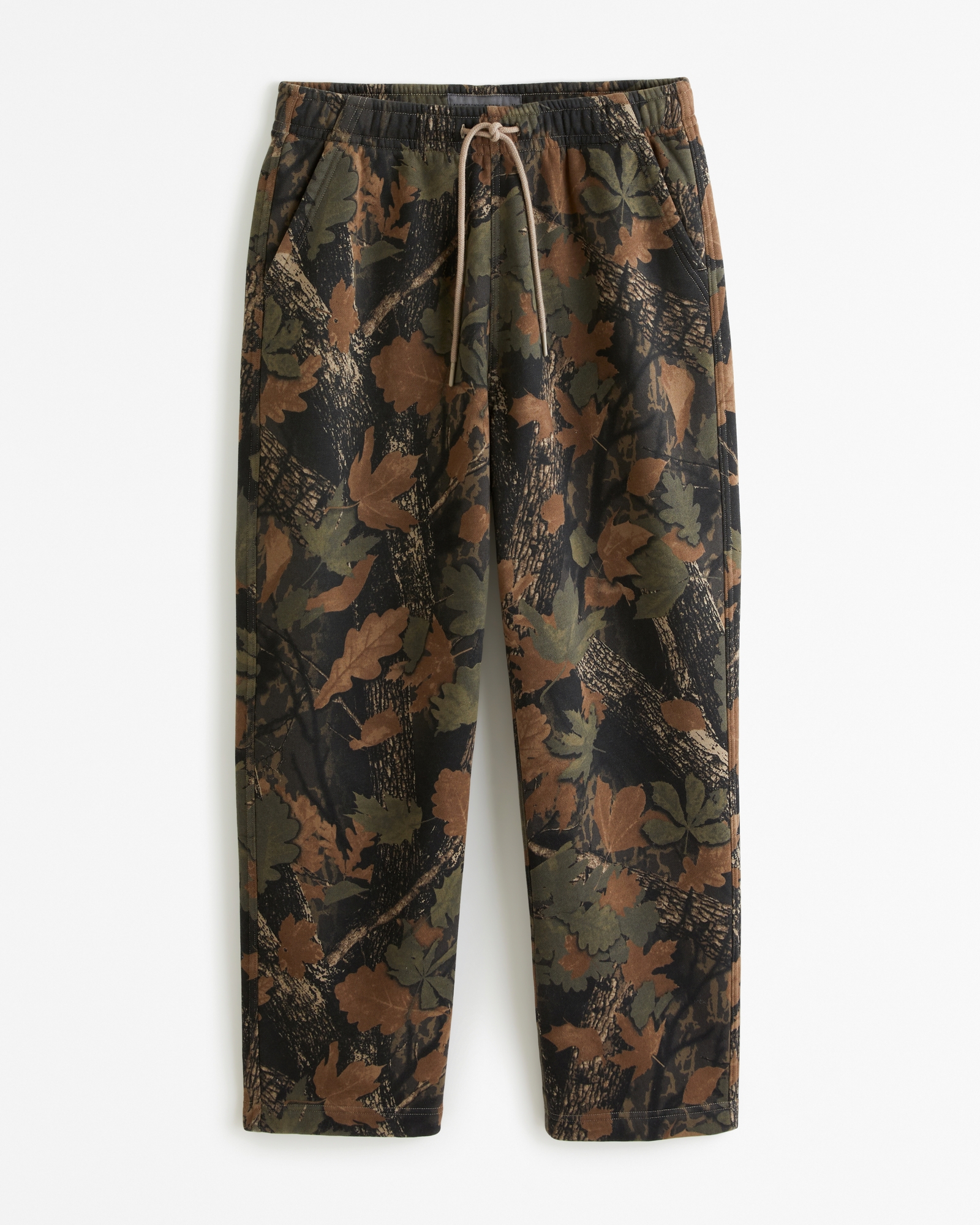 High waist drop crotch style joggers/pants doesn't need to be camo