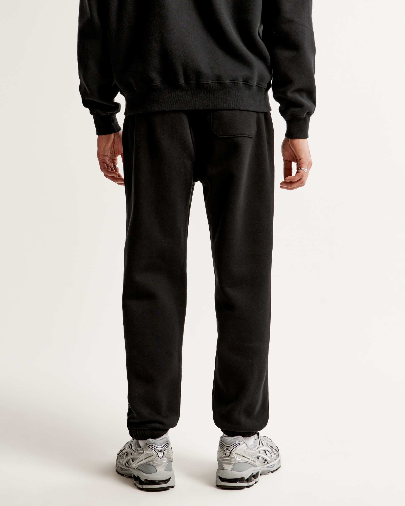 Men's Micro-Logo Cinched Sweatpant, Men's Bottoms