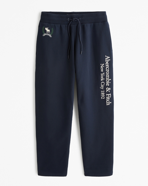 Mens joggers abercrombie sale