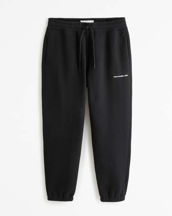 Men's Micro-Logo Cinched Sweatpant, Men's Bottoms