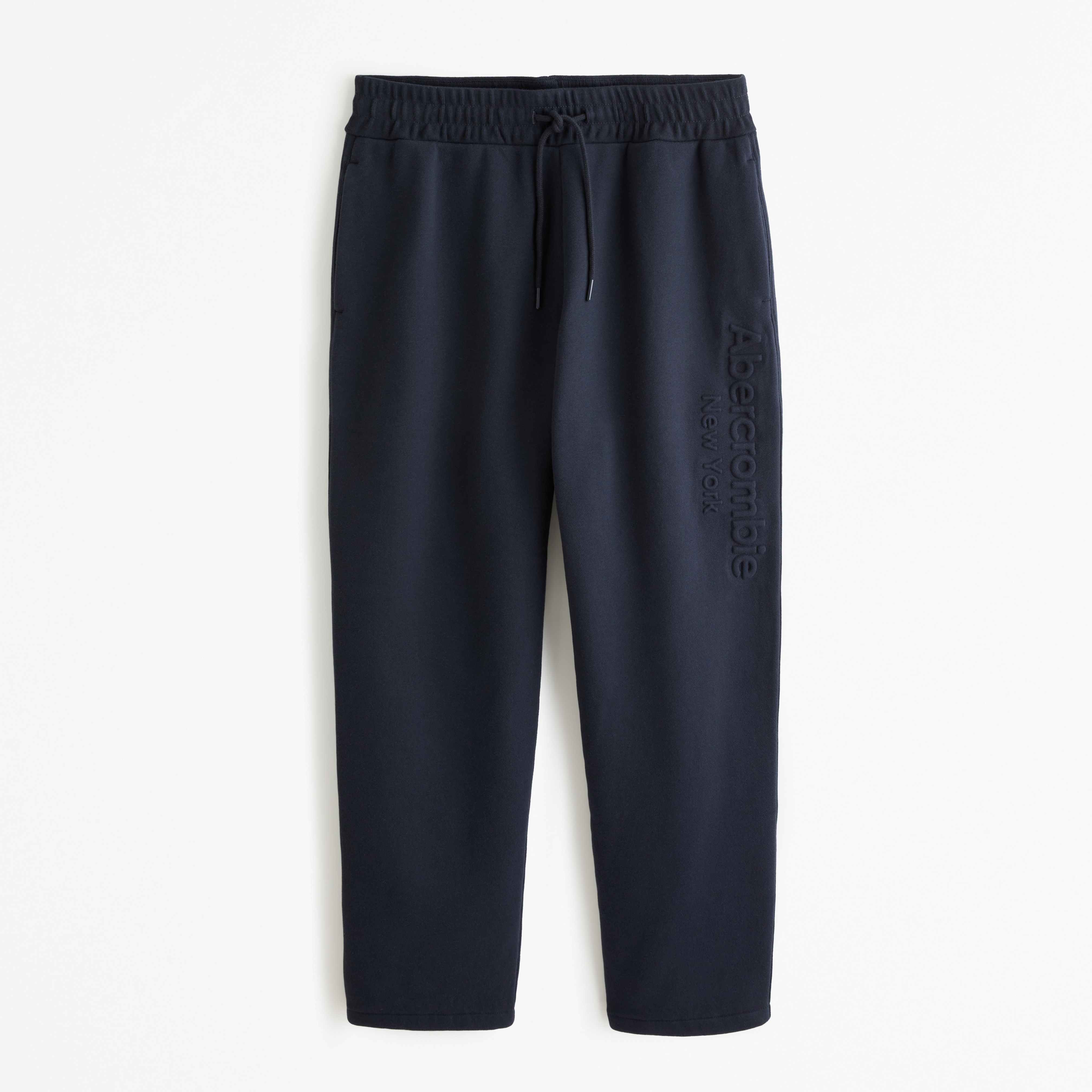 Men's Embossed Logo Sweatpant | Men's Bottoms | Abercrombie.com