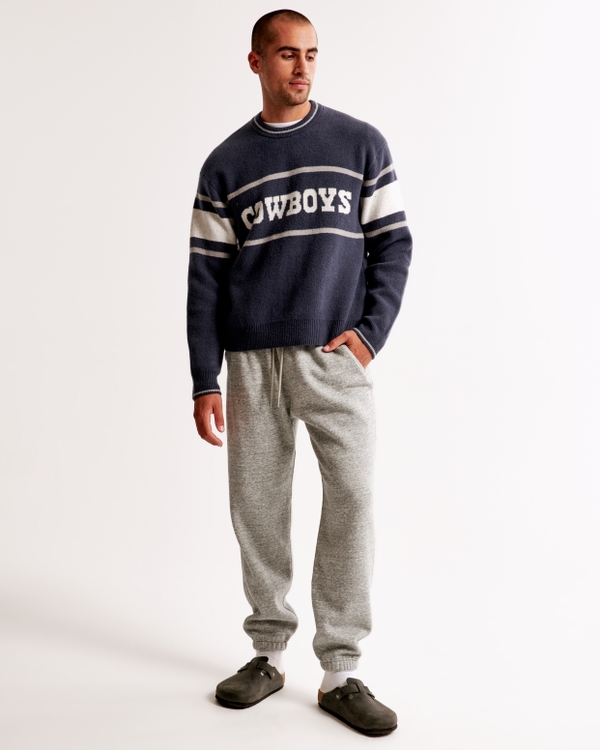 Pantalon de jogging resserré indispensable, Gris Chiné view 2