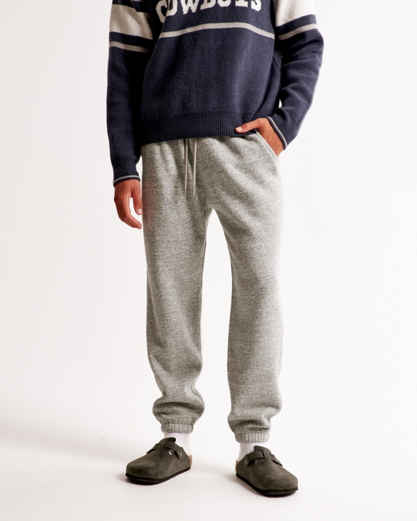 Essential Cinched Sweatpant, Heather Gray view 2